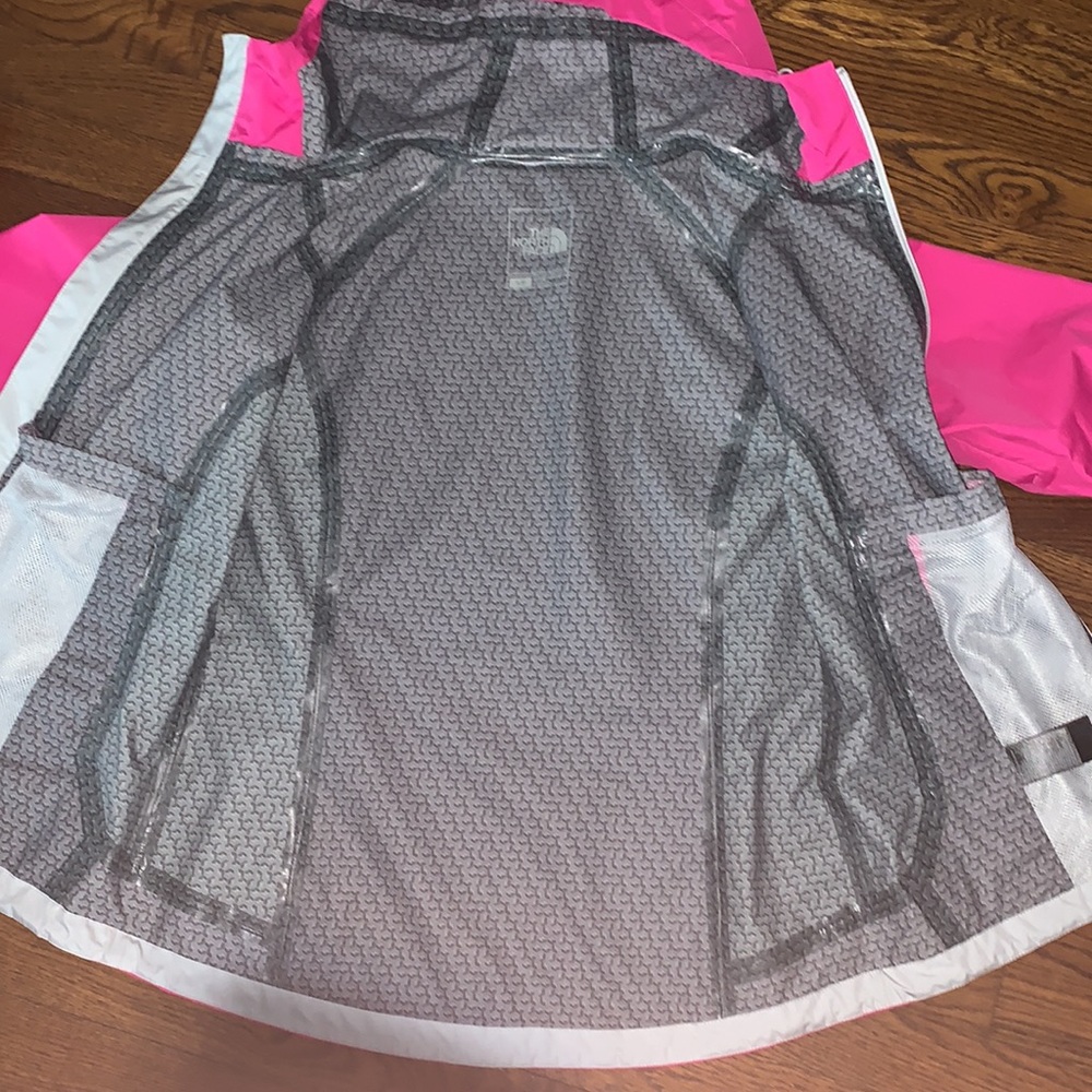 The North Face Pink and White Women's Jacket - Picture 10 of 12